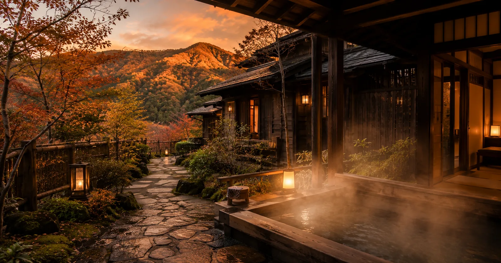 黒川温泉「山みず木」