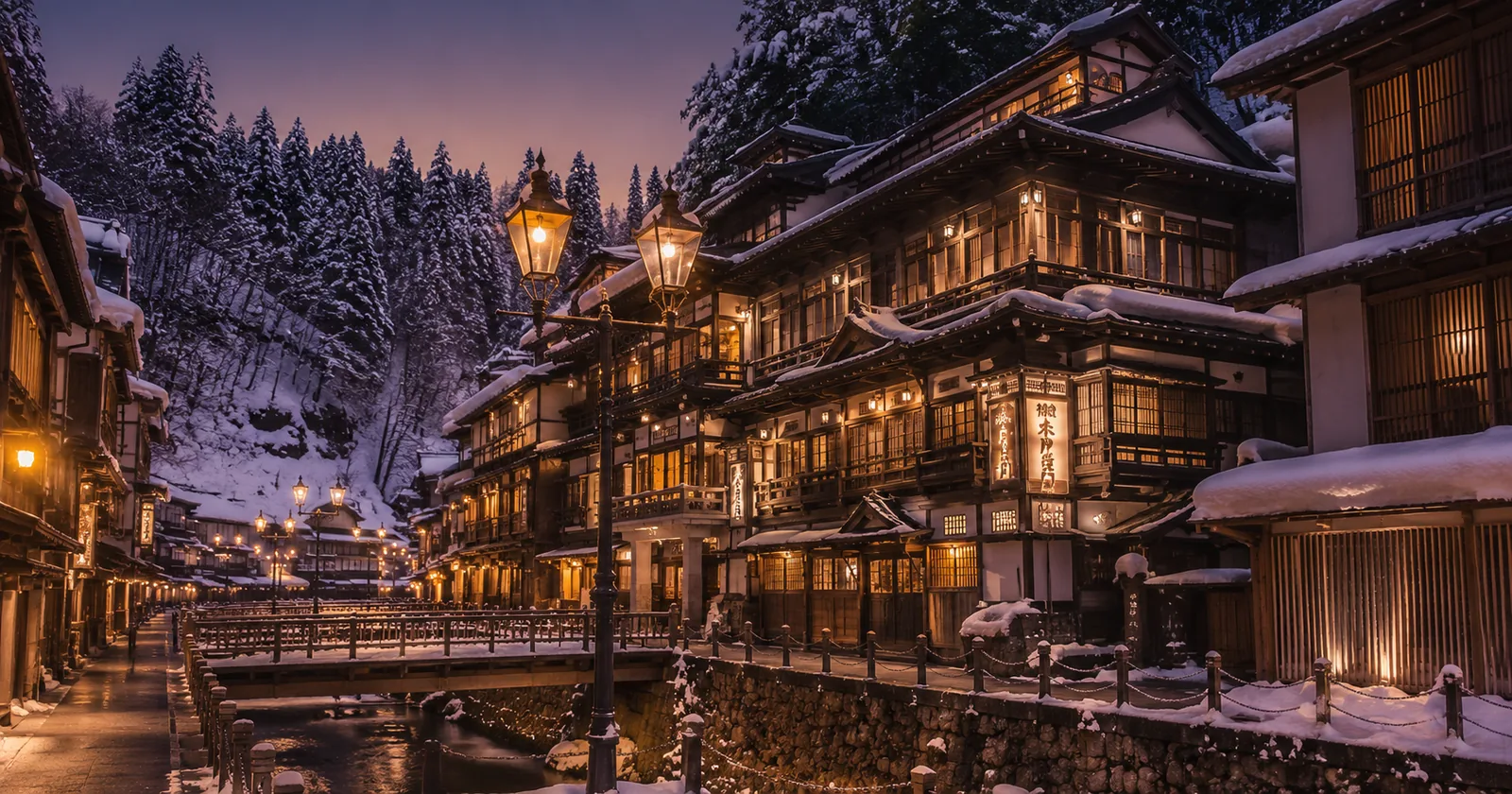 銀山温泉「藤屋」